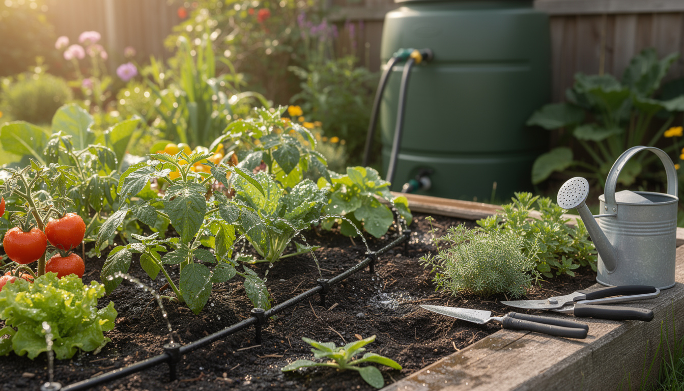Arrosage écologique économique : méthodes efficaces pour économiser l’eau découvrez des méthodes écologiques et économiques d'arrosage pour économiser l'eau tout en prenant soin de votre jardin de manière durable.