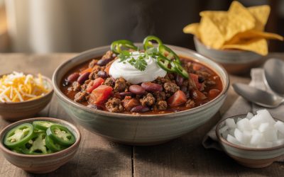 Chili cone carne norbert : recette et astuces pour réussir ce plat convivial