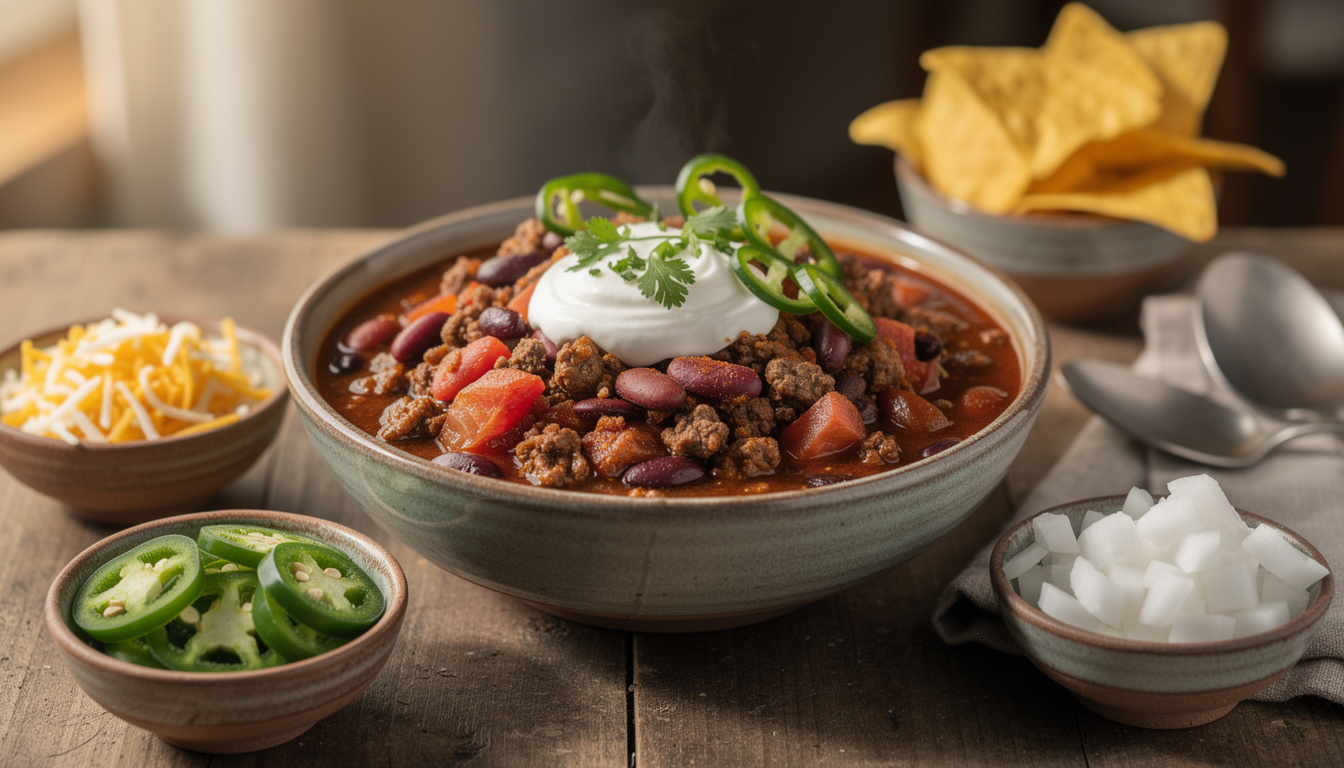 découvrez la recette authentique du chili con carne norbert, accompagnée d'astuces simples pour réussir ce plat convivial et savoureux à partager en famille ou entre amis.