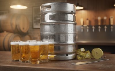 Combien de bière contient un fût : tout ce qu’il faut savoir