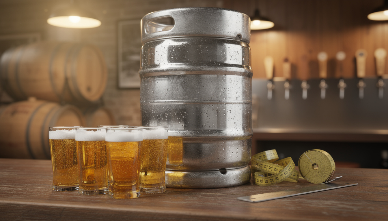 Combien de bière contient un fût : tout ce qu’il faut savoir découvrez combien de bière contient un fût, les différentes tailles disponibles et tout ce qu'il faut savoir pour bien choisir votre fût de bière.