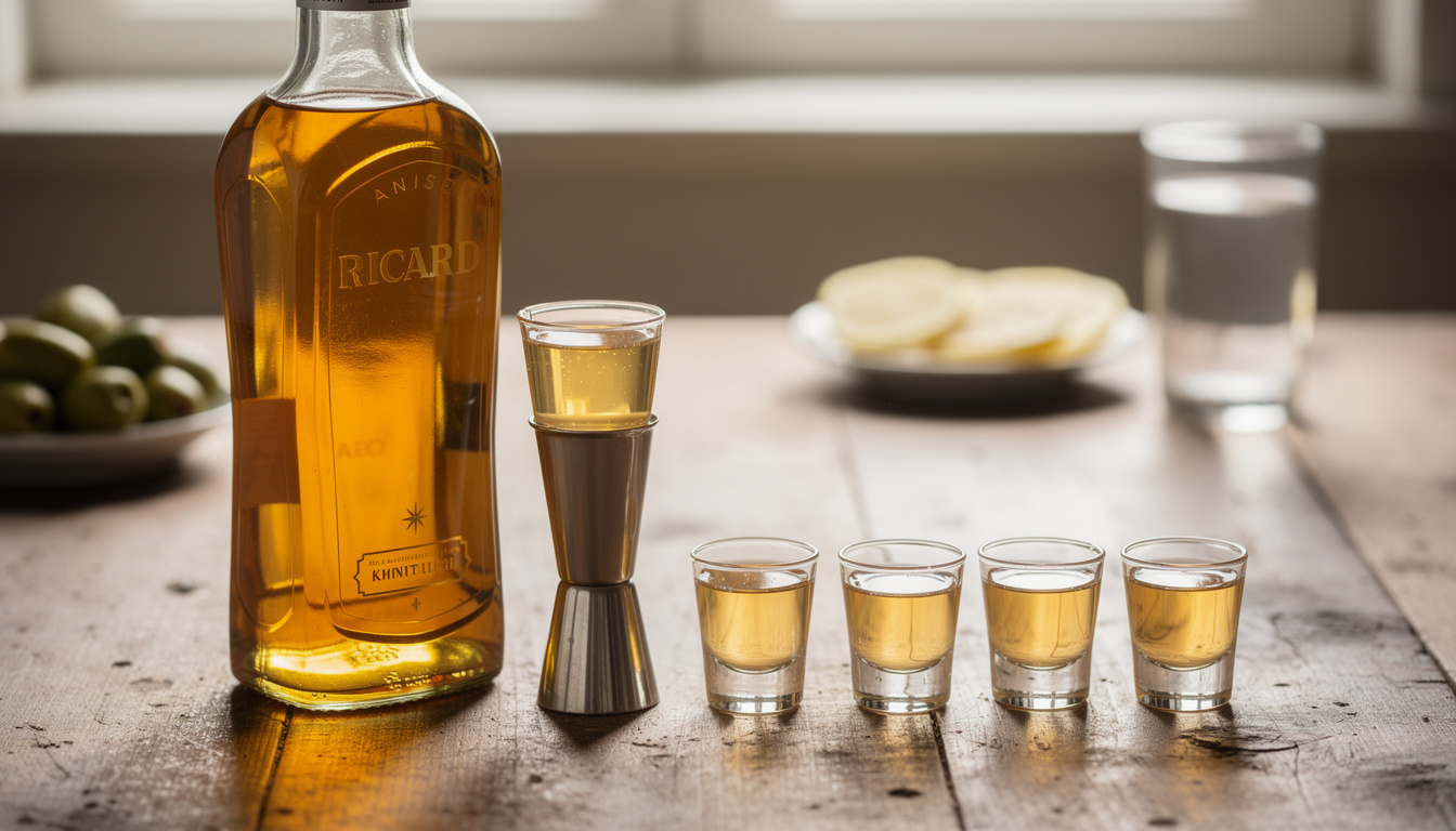 Combien de doses contient une bouteille de Ricard : guide pratique découvrez combien de doses contient une bouteille de ricard avec notre guide pratique, pour savourer votre apéritif en toute convivialité.