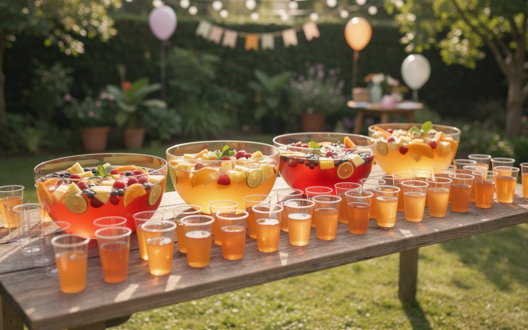 Combien de litres de punch prévoir pour 80 personnes sans erreur