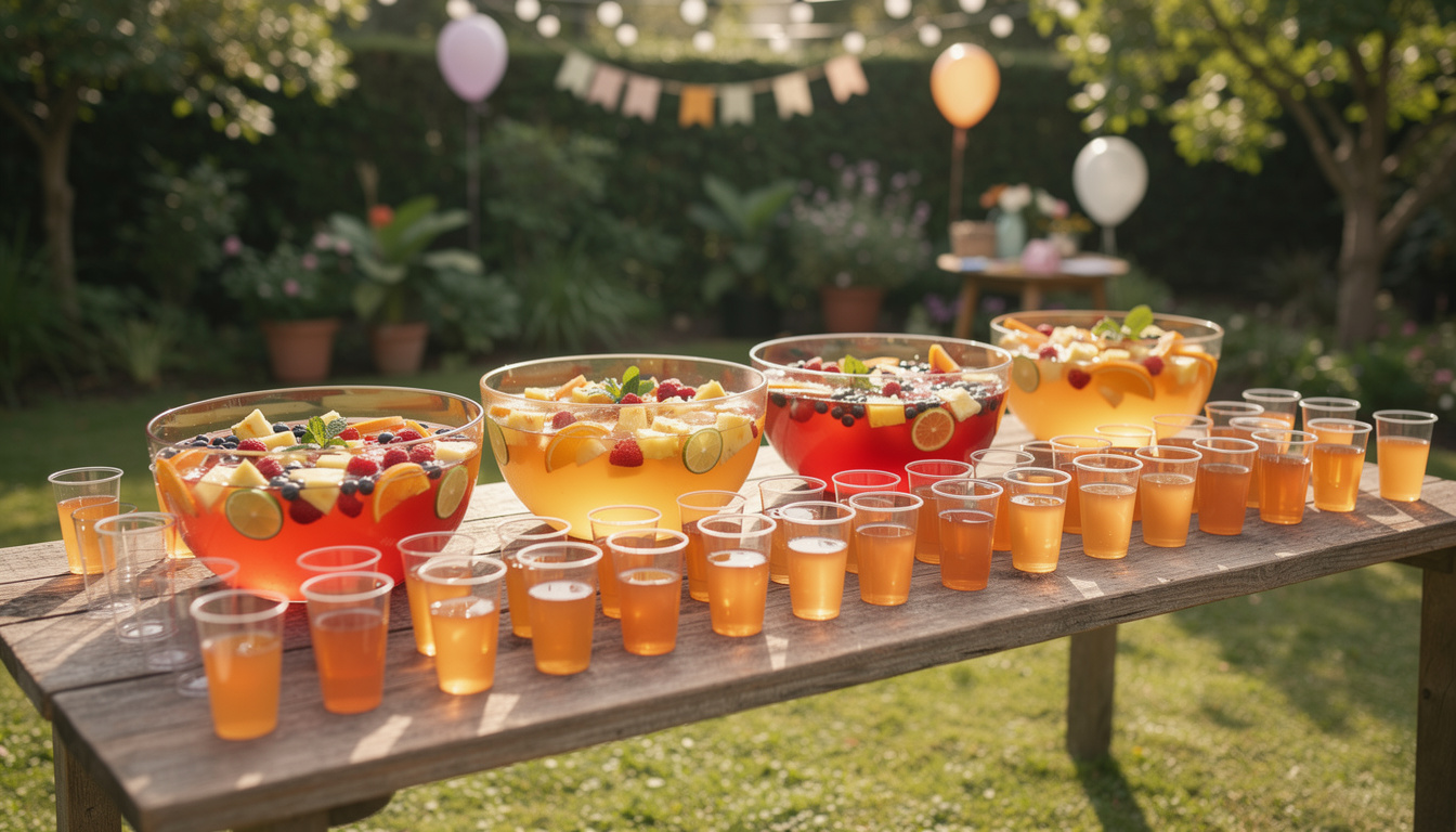découvrez combien de litres de punch prévoir pour 80 personnes afin d'éviter les erreurs et assurer une fête réussie.