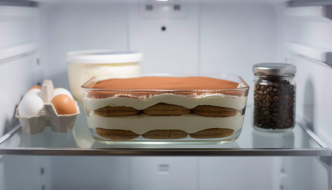 Comment conserver un tiramisu maison au frigo sans altérer sa texture découvrez comment conserver votre tiramisu maison au réfrigérateur tout en préservant sa texture onctueuse et son goût délicieux.