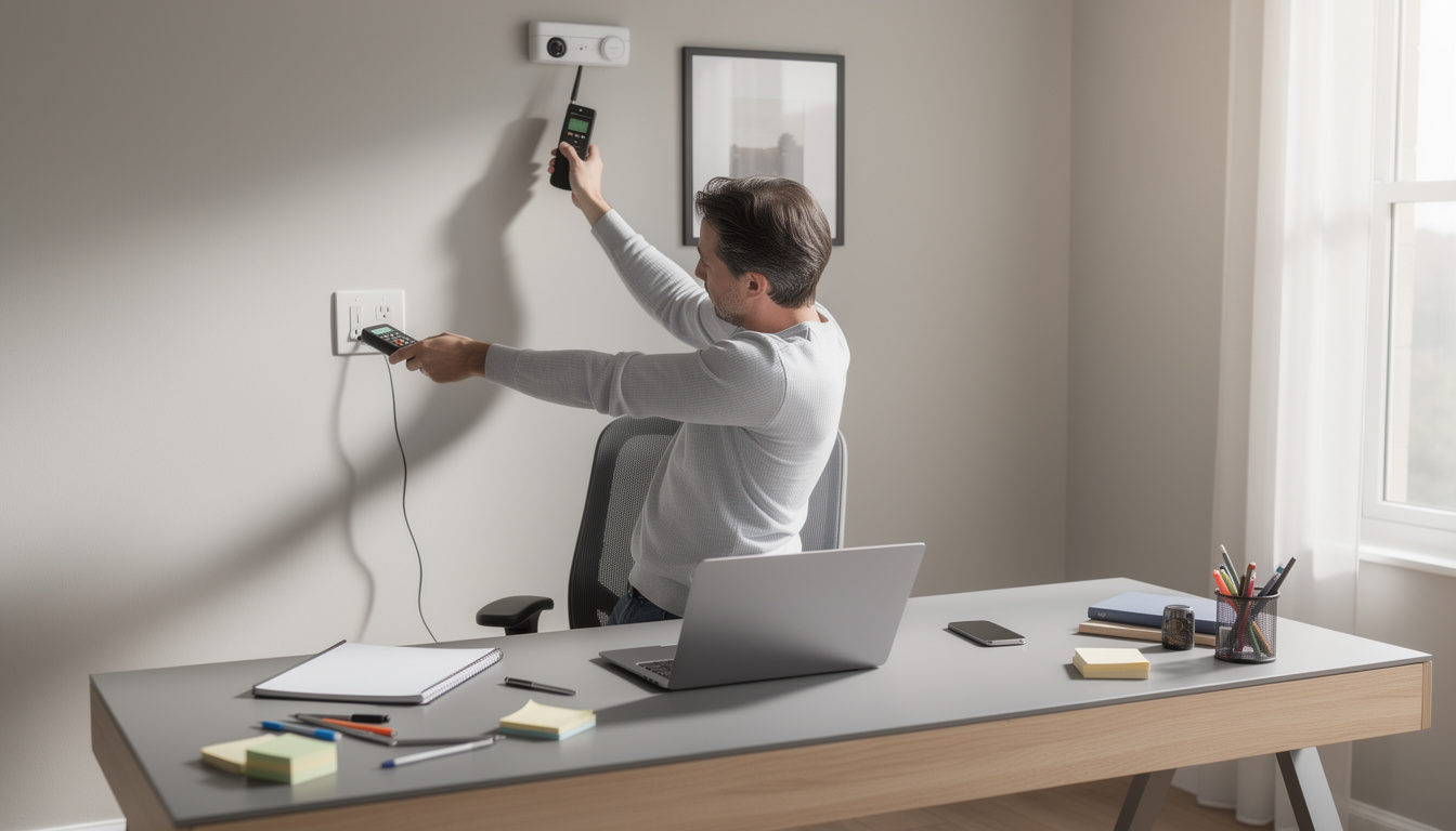 apprenez à identifier facilement les micros espions cachés chez vous ou au bureau grâce à nos conseils pratiques et techniques efficaces.