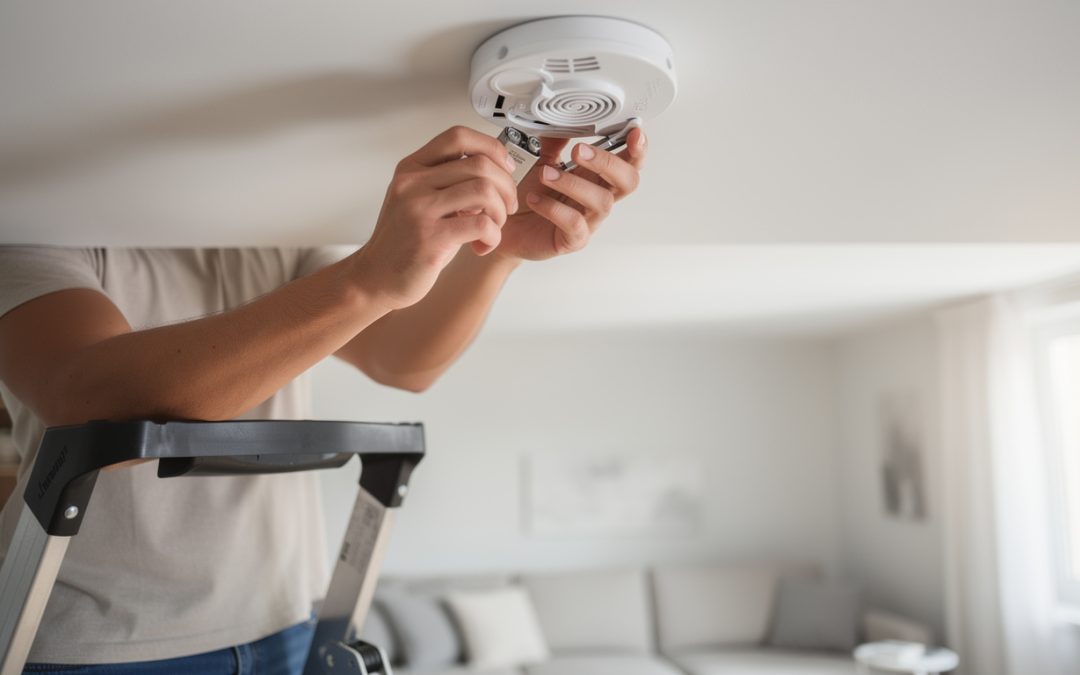 Comment remplacer la pile du détecteur de fumée en tant que locataire