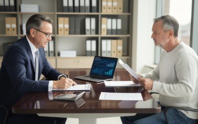 Comprendre le compromis de vente en cas de dossier de surendettement