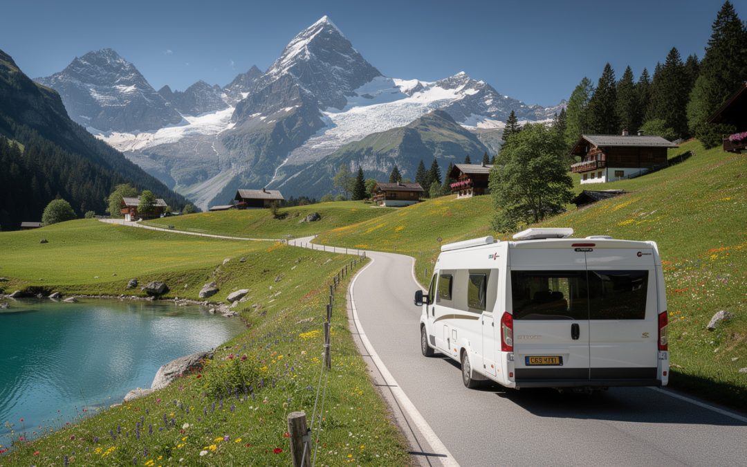 Découvrir la suisse en camping-car : conseils pour un road trip réussi