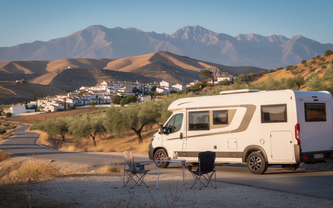 Découvrir l&rsquo;andalousie en camping-car : itinéraire et conseils pour un séjour réussi