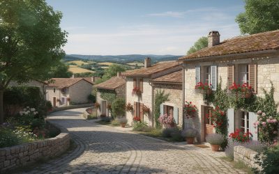 Hameau Ă vendre en france : conseils pour bien choisir votre futur village