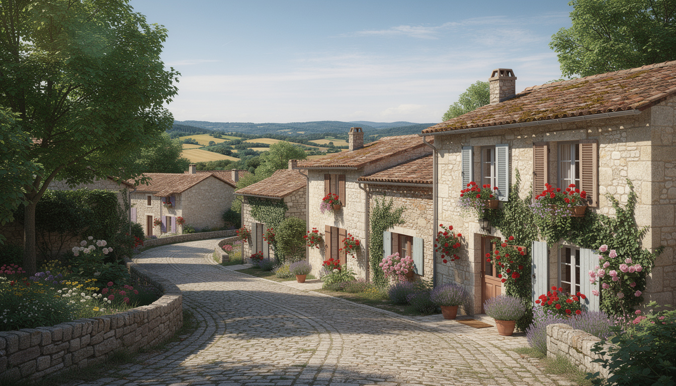 Hameau à vendre en france : conseils pour bien choisir votre futur village découvrez nos conseils essentiels pour choisir le hameau idéal à vendre en france et trouver votre futur village paisible et authentique.