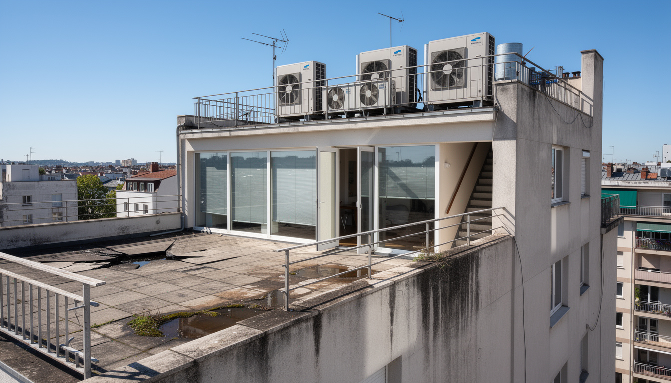 découvrez les principaux inconvénients d'un appartement au dernier étage et les éléments essentiels à connaître avant de choisir ce type de logement.