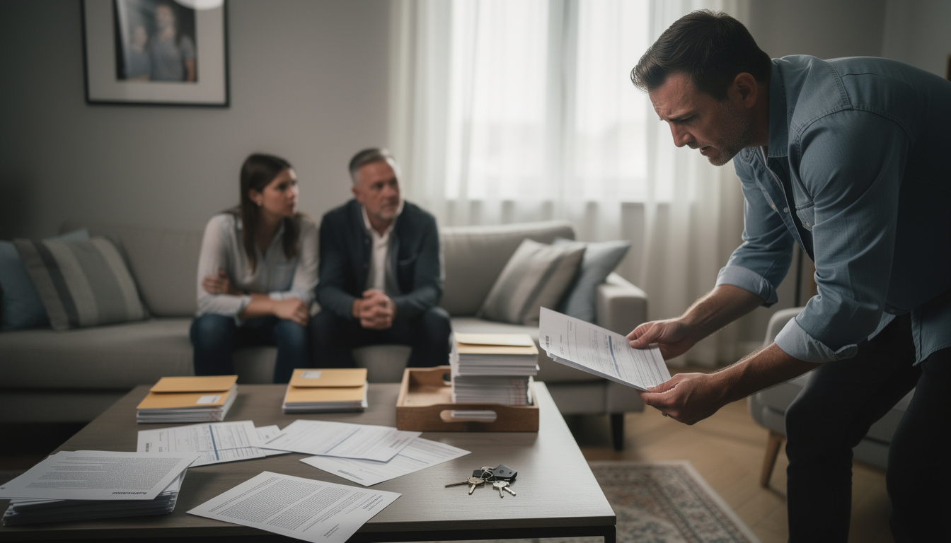 découvrez les solutions à adopter lorsque vous payez seul le crédit immobilier en indivision et que des désaccords surviennent entre les co-indivisaires.