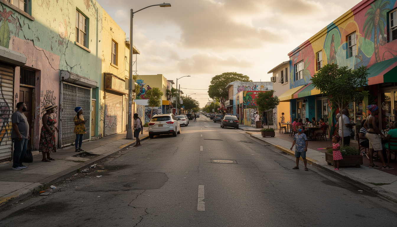 Little haiti à miami : un quartier dangereux ou en pleine transformation découvrez little haiti à miami, un quartier autrefois dangereux qui est aujourd'hui en pleine transformation, mêlant histoire, culture et renouveau urbain.