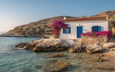 Maison de pêcheur à vendre en crète : guide pour trouver la perle rare