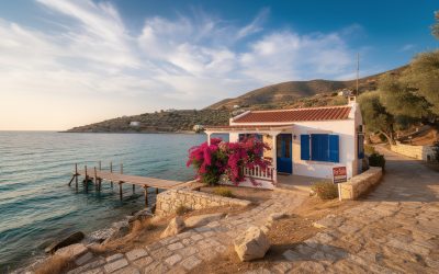 Petite maison de pêcheur à vendre en Grèce : comment dénicher le bien idéal au bord de la mer