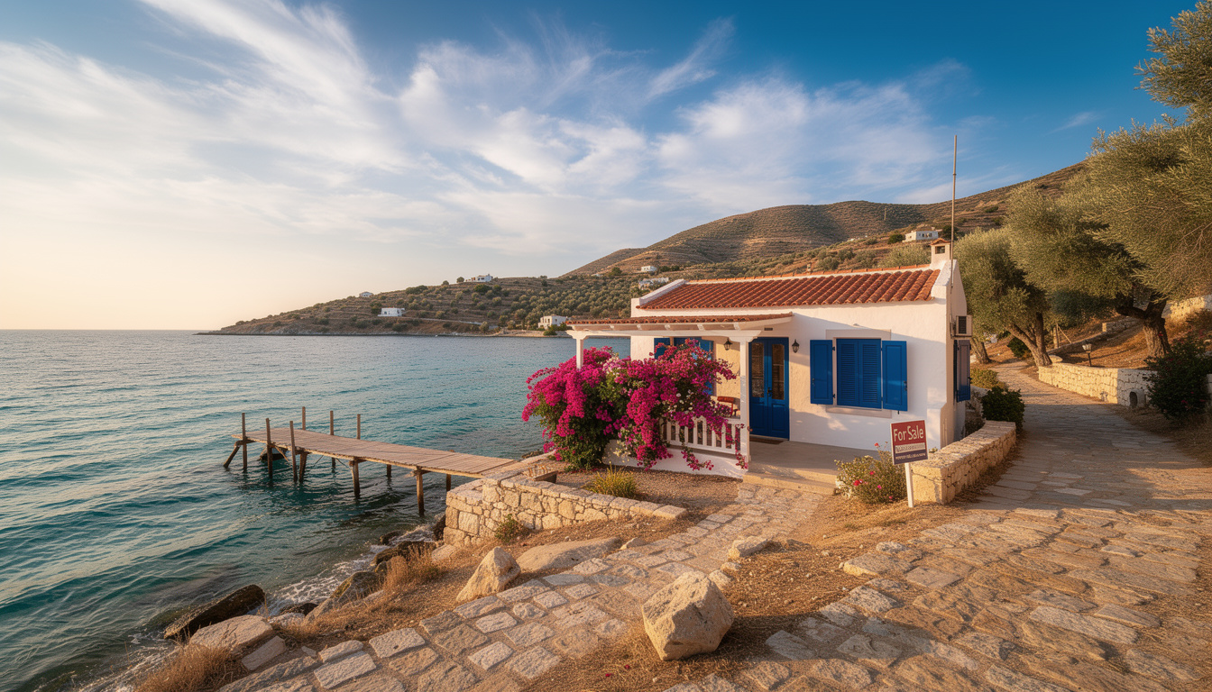 Petite maison de pĂȘcheur Ă vendre en GrĂšce : comment dĂ©nicher le bien idĂ©al au bord de la mer dĂ©couvrez comment trouver la petite maison de pĂȘcheur idĂ©ale Ă vendre en grĂšce, au bord de la mer, pour profiter d'un cadre authentique et paisible.