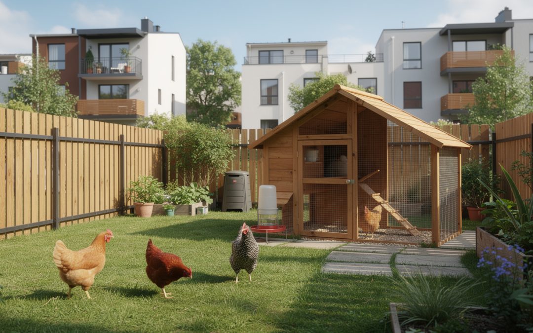 Peut-on avoir des poules en ville : règlementation et conseils pratiques