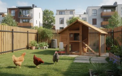 Peut-on avoir des poules en ville : règlementation et conseils pratiques