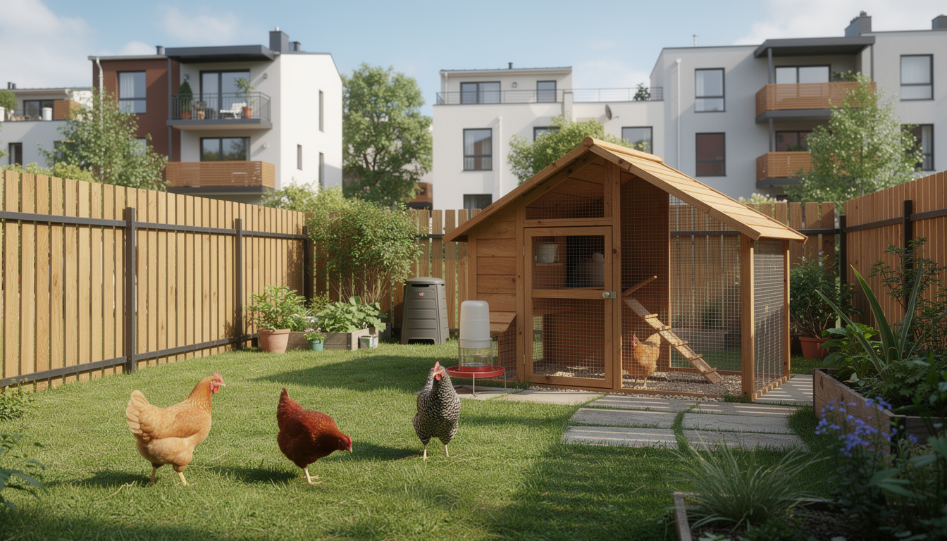 découvrez si vous pouvez avoir des poules en ville avec notre guide complet sur la réglementation en vigueur et des conseils pratiques pour bien débuter l’élevage urbain.