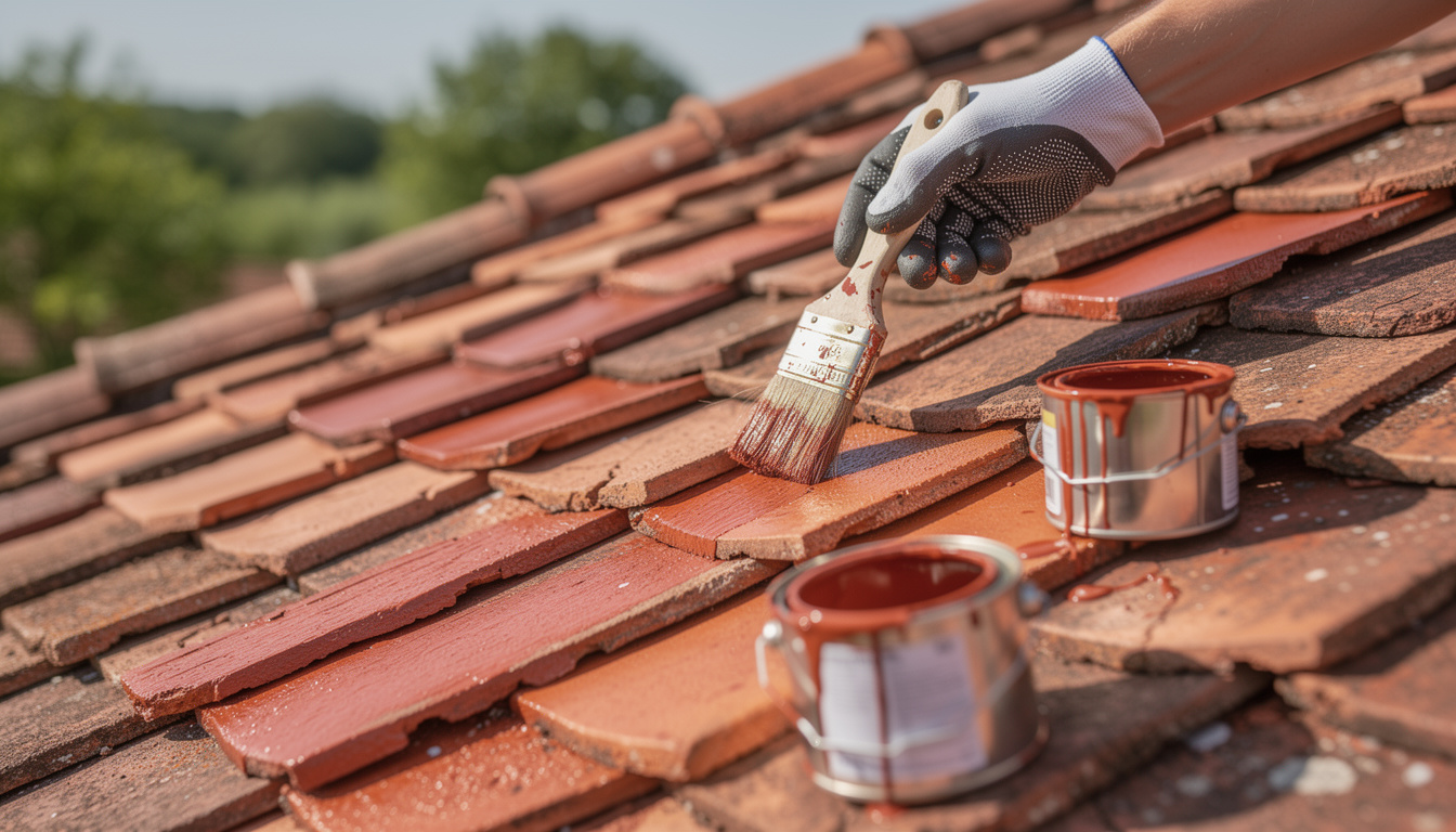découvrez comment peindre des tuiles en terre cuite avec nos astuces et conseils pratiques pour un résultat durable et esthétique.