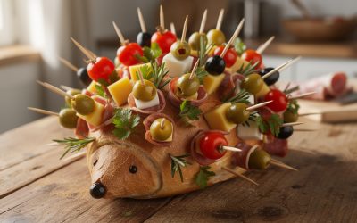 Peut-on préparer un hérisson apéro la veille sans perdre en fraîcheur ?