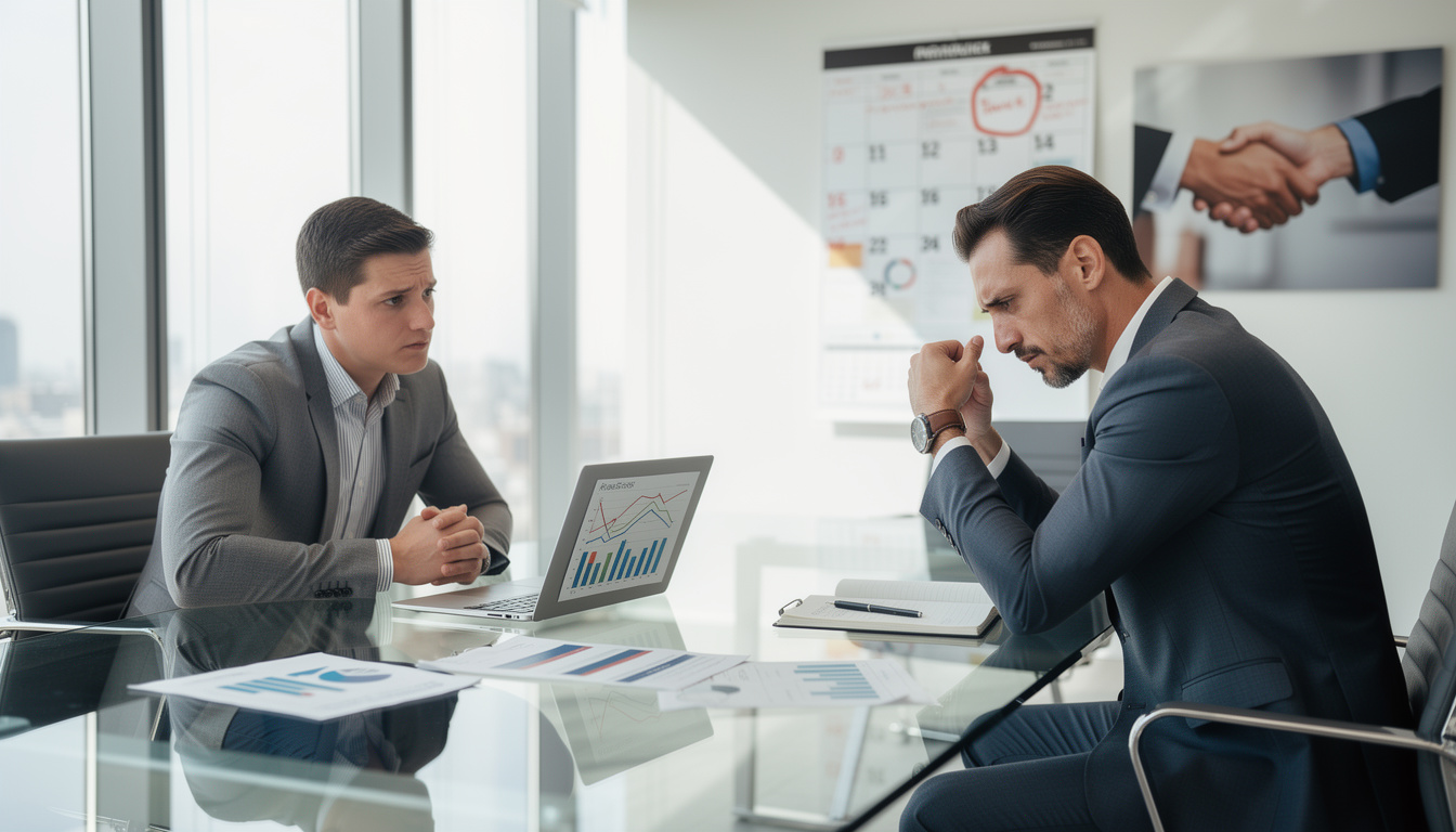 découvrez pourquoi un vendeur peut retarder la vente et apprenez des stratégies efficaces pour accélérer le processus et conclure rapidement votre transaction.