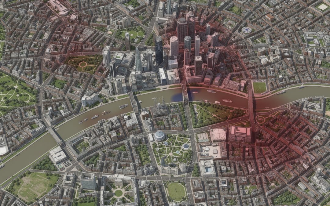 Quartiers dangereux à londres : une carte détaillée pour mieux se protéger