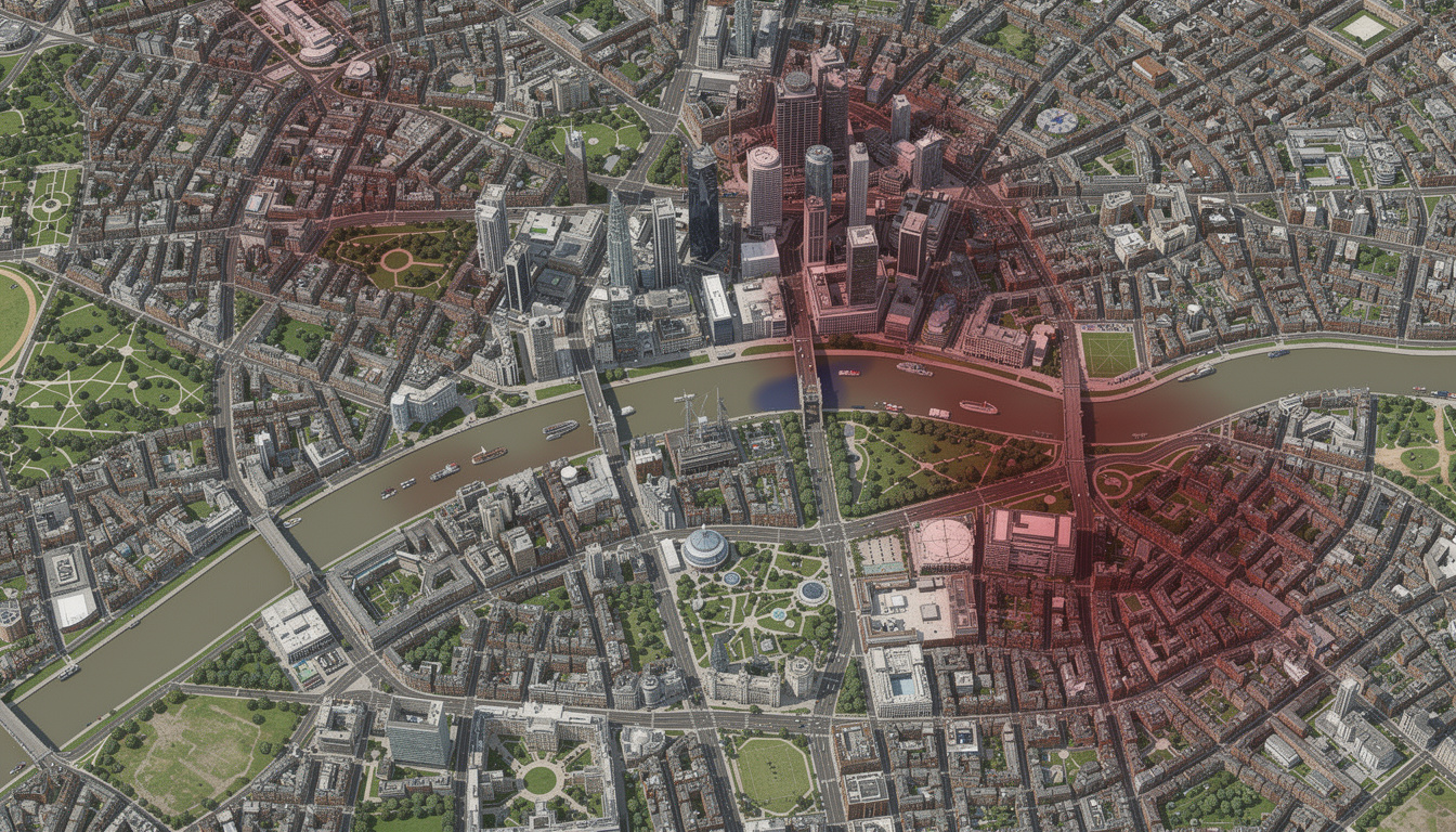 Quartiers dangereux à londres : une carte détaillée pour mieux se protéger découvrez une carte détaillée des quartiers dangereux à londres pour vous informer et mieux vous protéger lors de vos déplacements en ville.