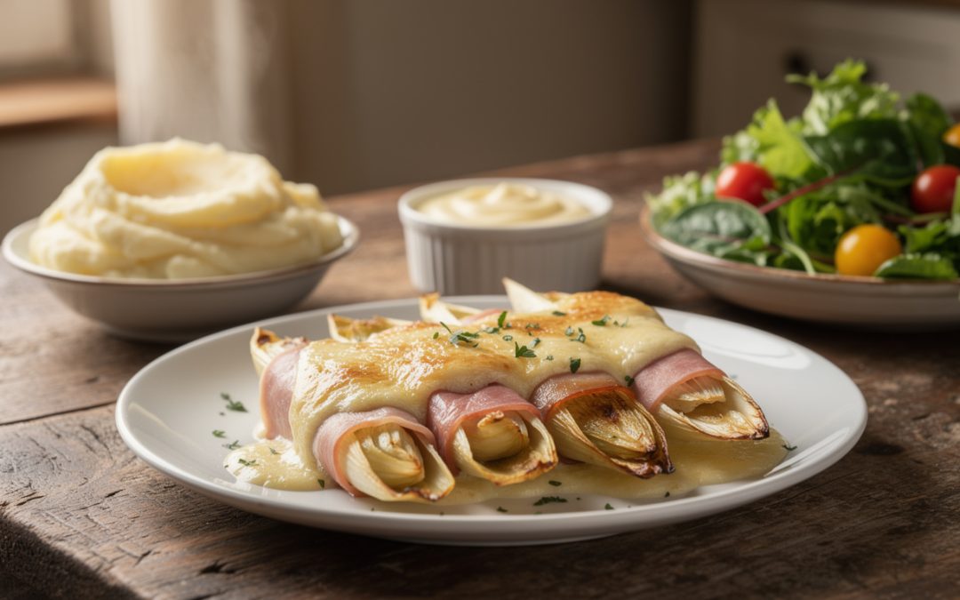 Quel accompagnement choisir pour des endives au jambon délicieux