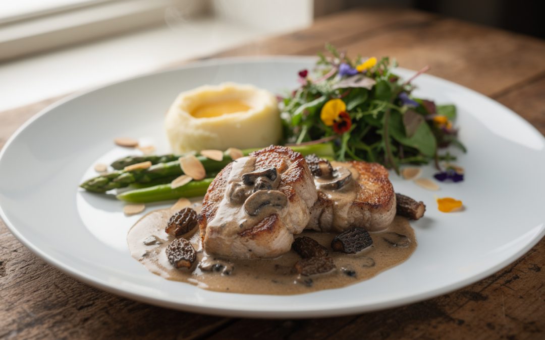 Quel accompagnement choisir pour des ris de veau aux morilles réussis