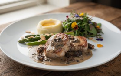 Quel accompagnement choisir pour des ris de veau aux morilles réussis