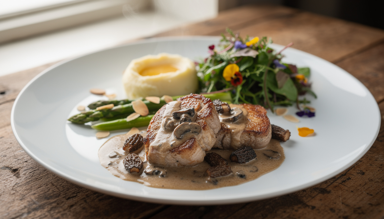 Quel accompagnement choisir pour des ris de veau aux morilles réussis découvrez quel accompagnement choisir pour sublimer vos ris de veau aux morilles et réussir ce plat raffiné à coup sûr.