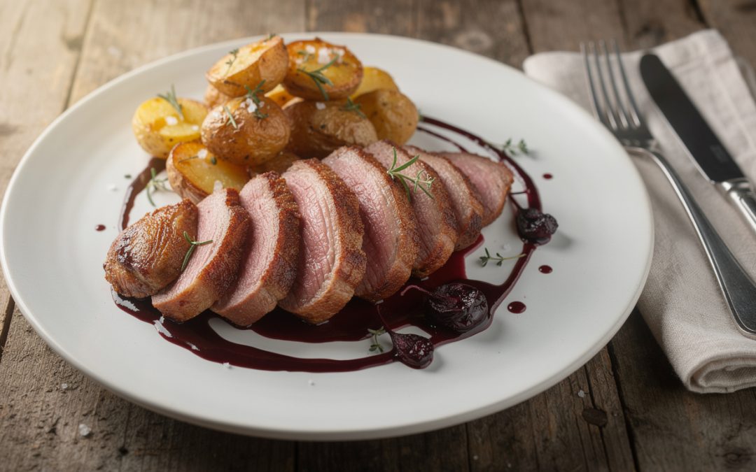 Quel accompagnement pour magret de canard et pomme de terre réussir son plat