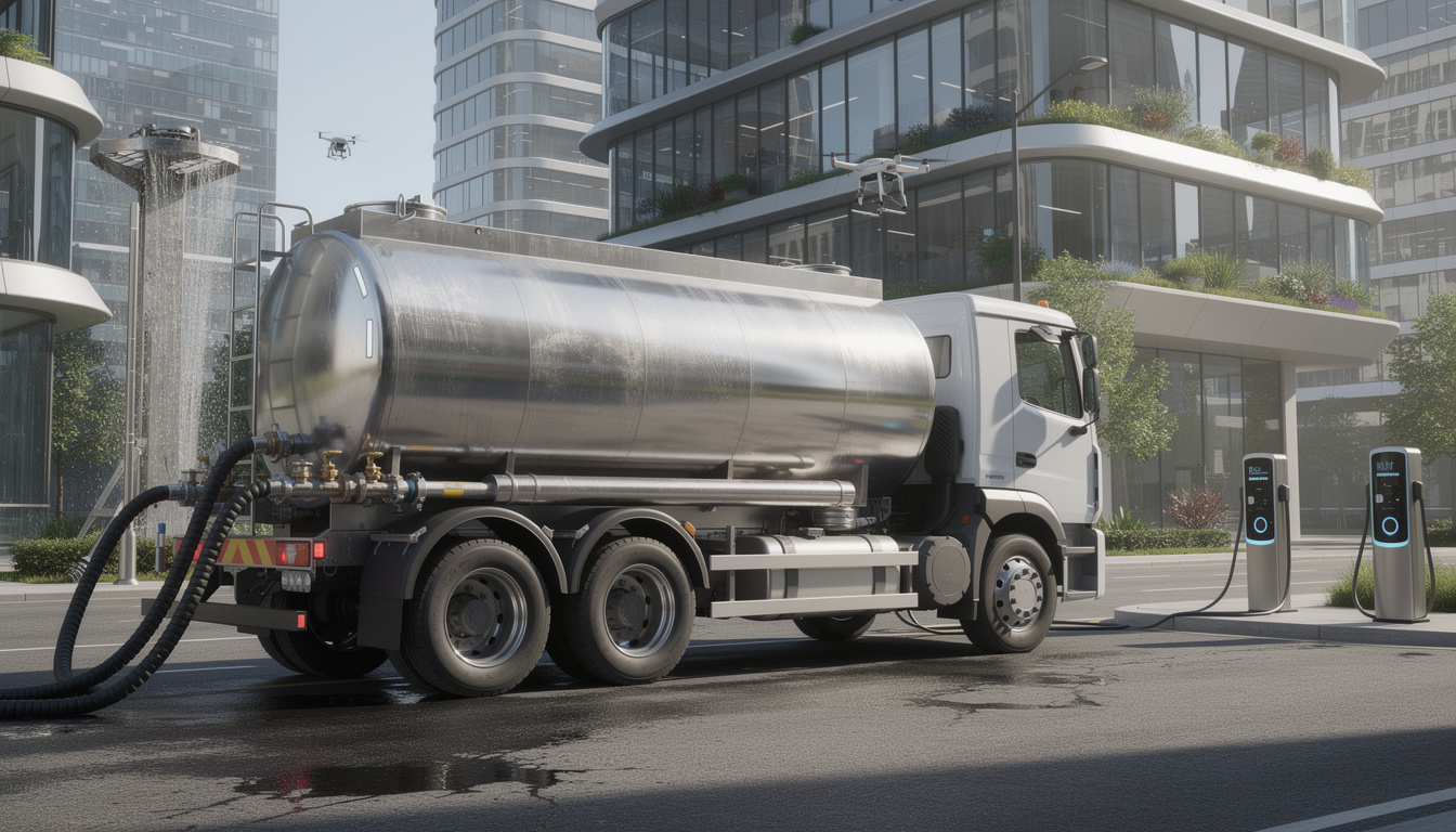 Quel est le prix de la livraison d’eau par camion citerne en 2026 ? dĂ©couvrez les tarifs de la livraison d'eau par camion citerne en 2026 et comment choisir la meilleure option pour vos besoins en approvisionnement en eau.