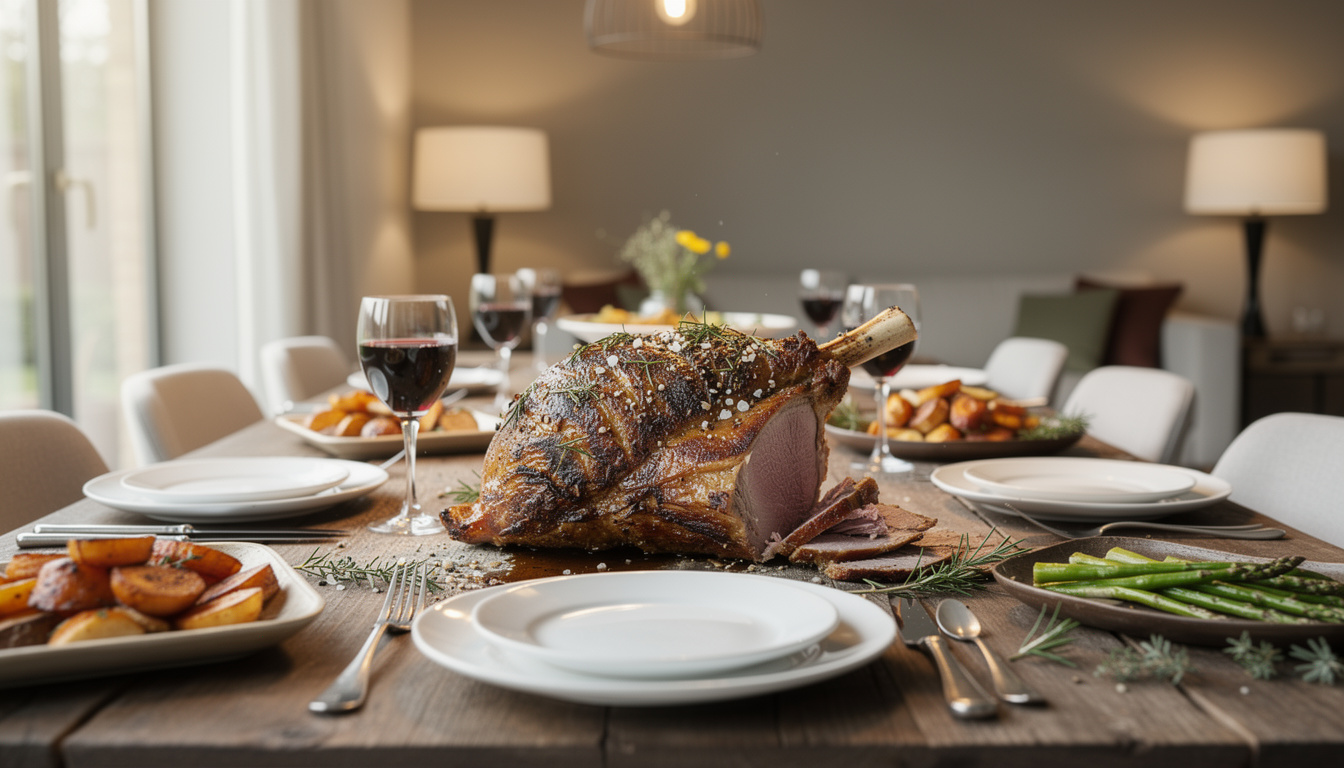découvrez le prix moyen d'un gigot d'agneau pour 10 personnes en 2026 et planifiez facilement votre repas avec notre guide complet.