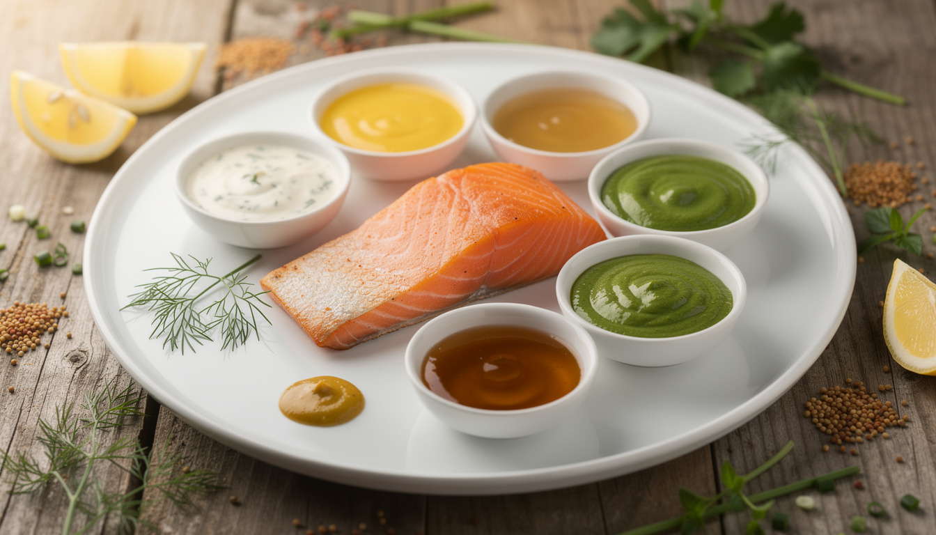 Quelle est la meilleure sauce pour accompagner le saumon : guide et variations gourmandes découvrez quelle est la meilleure sauce pour accompagner le saumon grâce à notre guide complet, incluant des recettes et variations gourmandes pour sublimer vos plats.