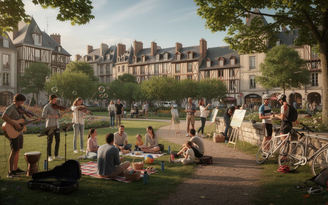 Sortie gratuite rennes : découvrez les meilleures activités du moment