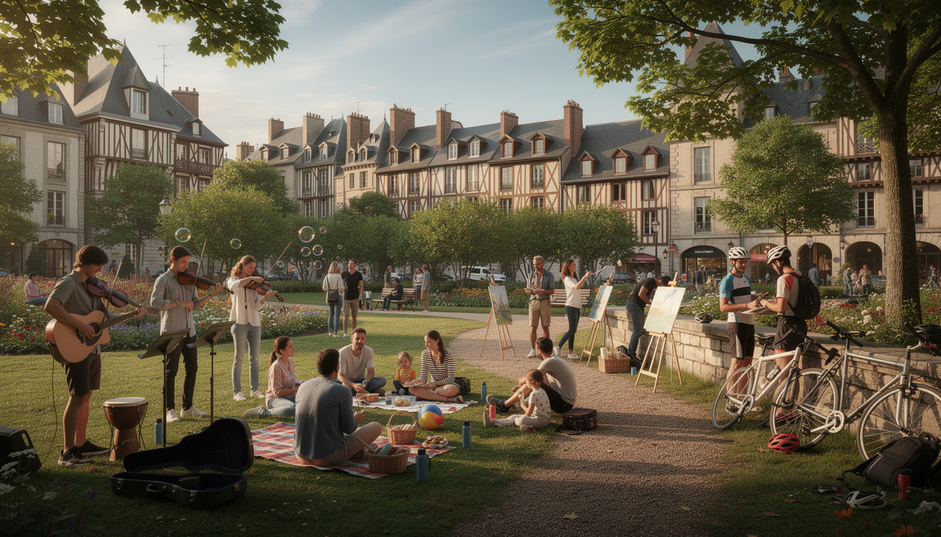 découvrez les meilleures activités gratuites à rennes en ce moment. profitez des sorties culturelles, événements et loisirs sans dépenser un sou !