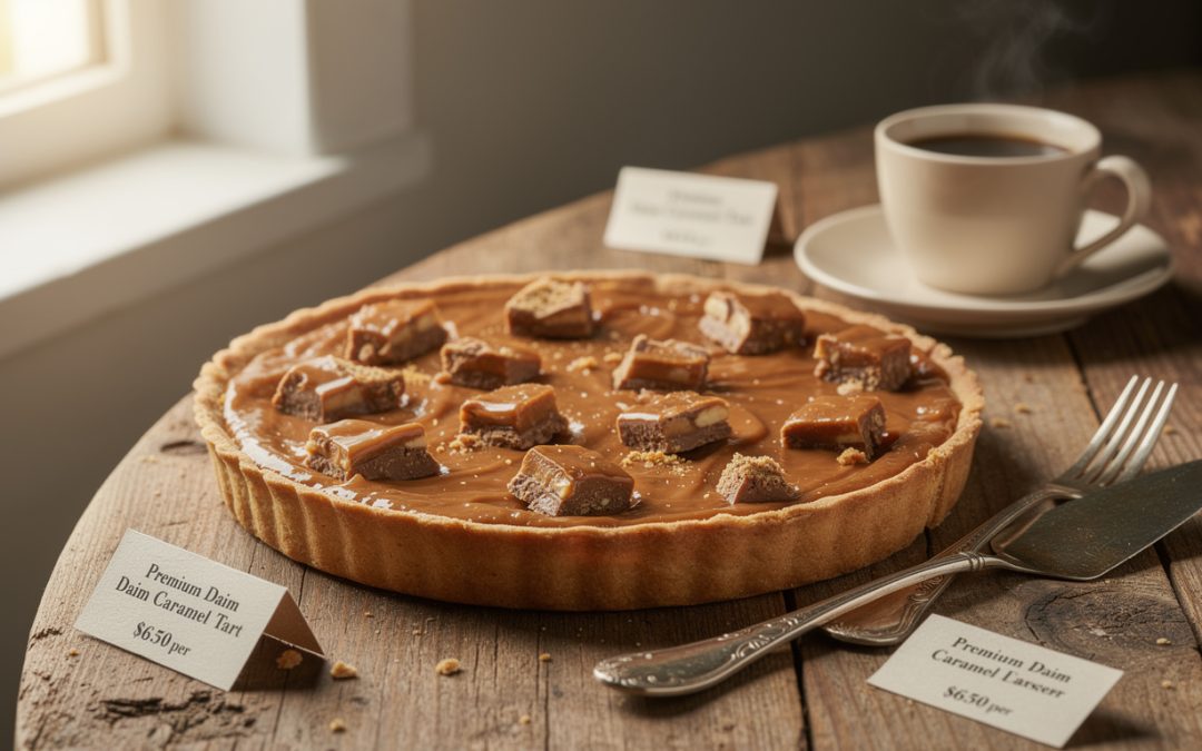 Tarte au daim prix : comment bien choisir en 2026