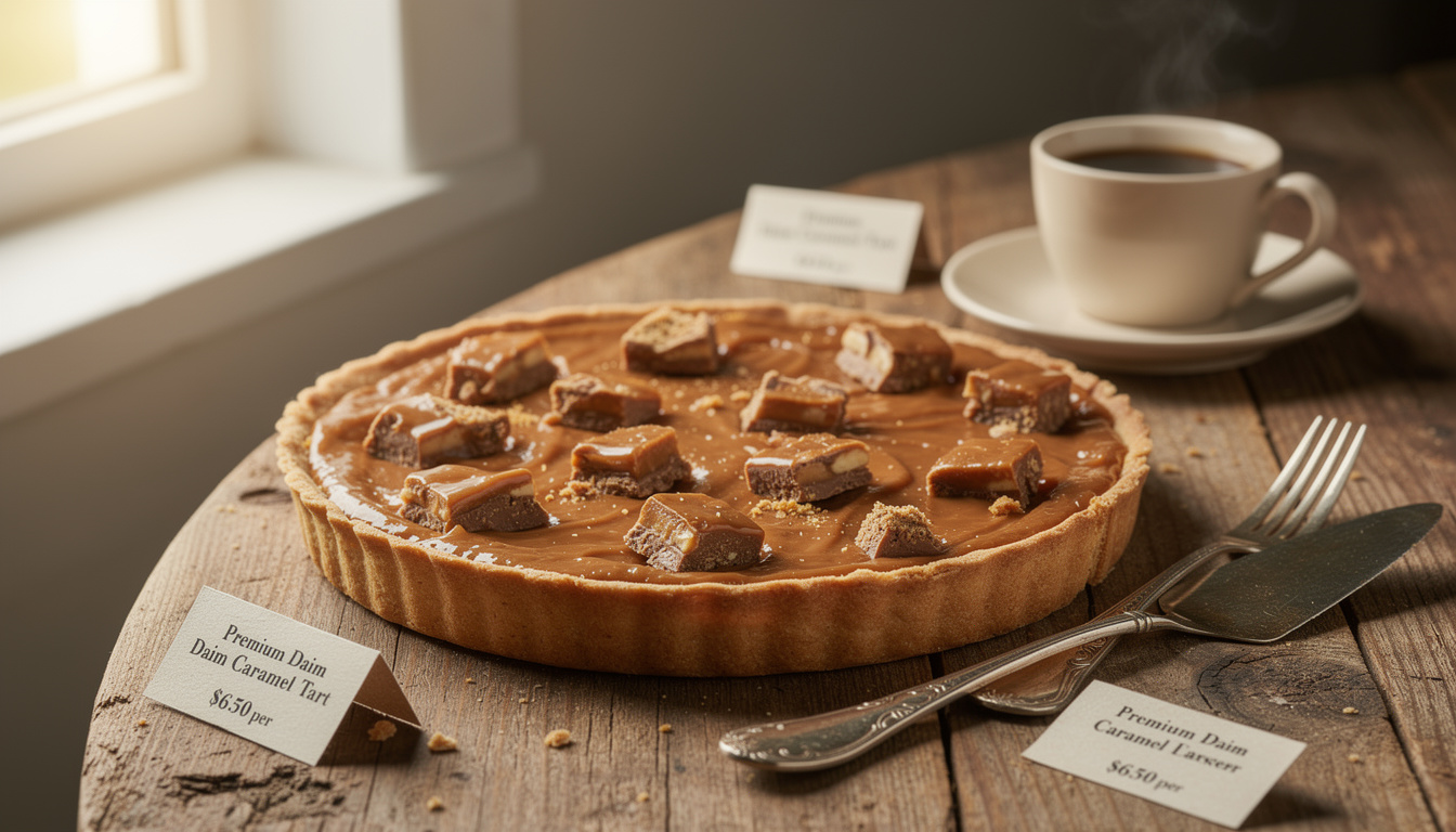Tarte au daim prix : comment bien choisir en 2026 découvrez comment choisir la meilleure tarte au daim en 2026, avec des conseils pour trouver un bon rapport qualité-prix et savourer ce dessert irrésistible.