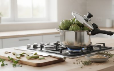 Temps de cuisson des artichauts en cocotte-minute : guide rapide et efficace