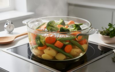 Temps de cuisson des légumes à l’eau : guide pratique et astuces