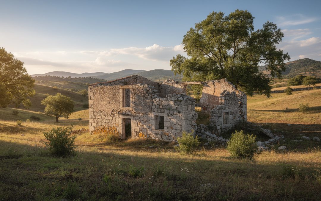 Terrain avec ruine cadastrée à vendre : opportunités et conseils pour un investissement réussi