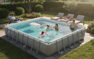 Tout savoir sur la piscine gonflable rigide : avantages et conseils