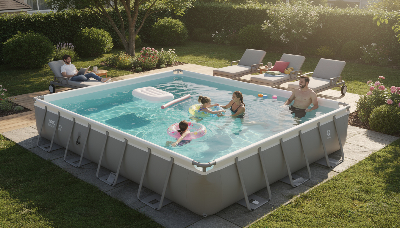 découvrez tout ce qu'il faut savoir sur la piscine gonflable rigide, ses avantages, et obtenez des conseils pratiques pour bien choisir et entretenir votre piscine pour des moments de détente en famille.
