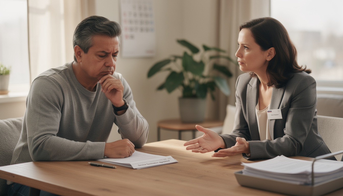 découvrez tout ce qu'il faut savoir sur la rupture de contrat avec un mandataire aide à domicile : démarches, droits et conseils pratiques pour bien gérer la situation.