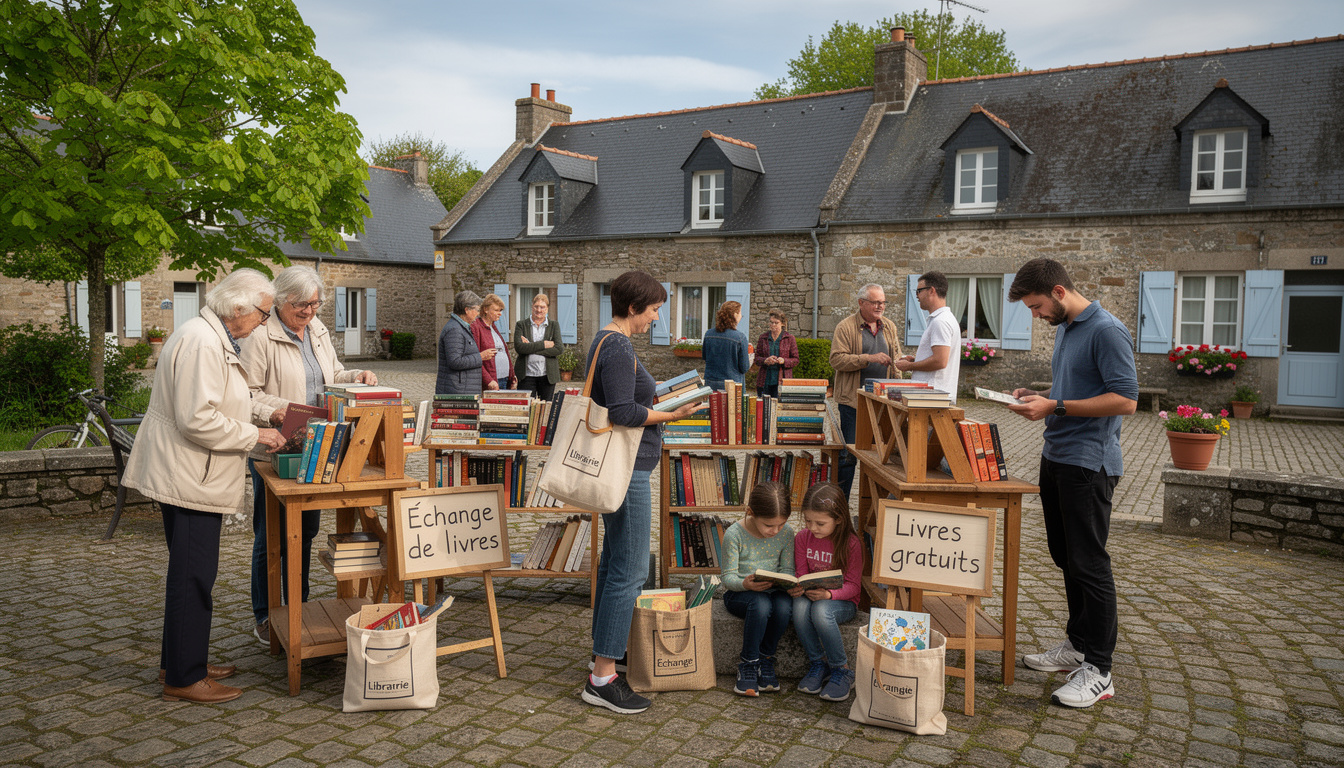 Troc livres gratuit sens de Bretagne 35 : comment ça fonctionne et comment participer découvrez comment fonctionne le troc de livres gratuit à sens de bretagne (35) et apprenez comment participer facilement à cet échange convivial entre passionnés de lecture.