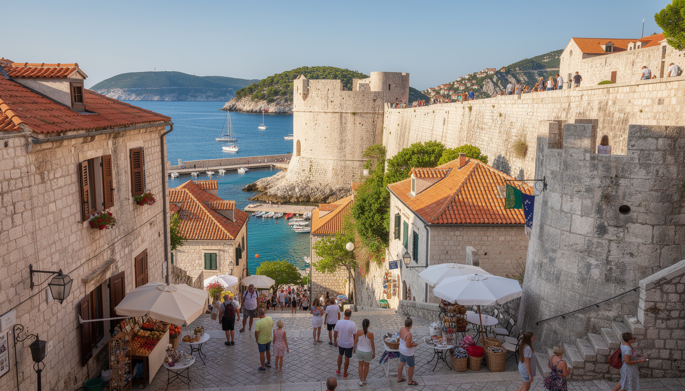 Visiter dubrovnik en 5 jours : itinéraire complet pour découvrir la ville découvrez un itinéraire complet pour visiter dubrovnik en 5 jours et explorez les sites incontournables, les ruelles pittoresques et la richesse culturelle de cette magnifique ville croate.